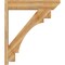 Ekena Millwork Merced Slat Rough Sawn Outlooker, Western Red Cedar, 8"W x 36"D x 42"H OUT08X36X42MRC06RWR - alternate 2